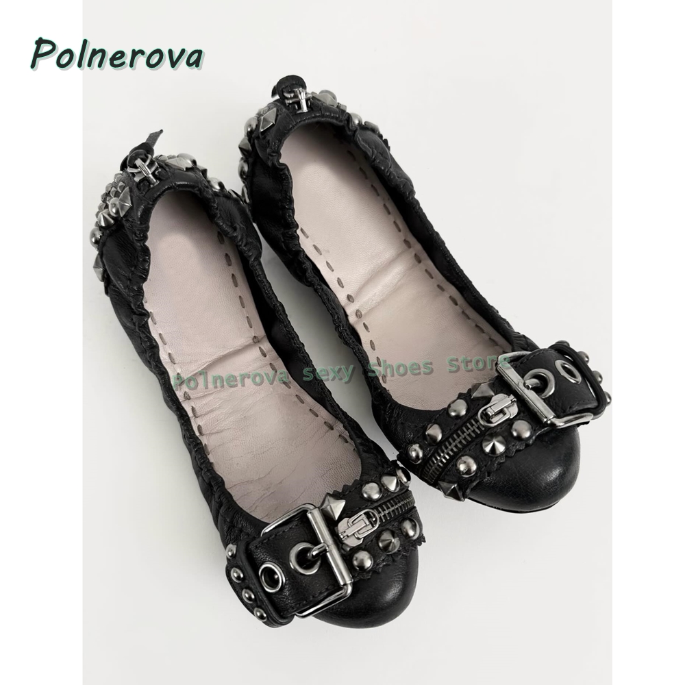 Buty Mary Jane z nitowaną klam – Boots recenzja i cena