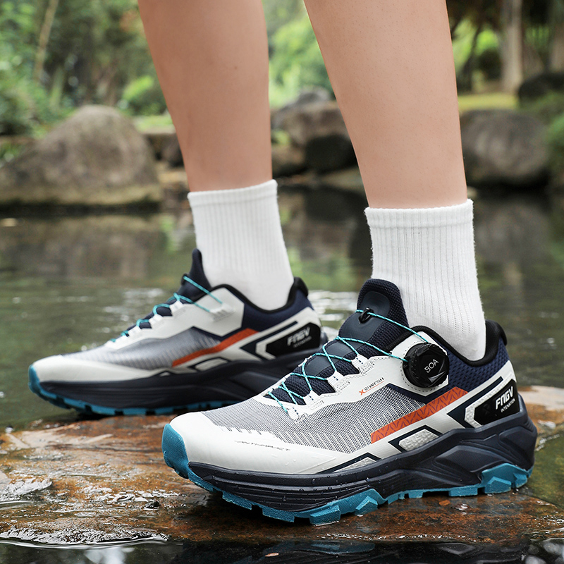 Nowe męskie profesjonalne buty – Anti Slip Trail Running Sneakers recenzja i cena