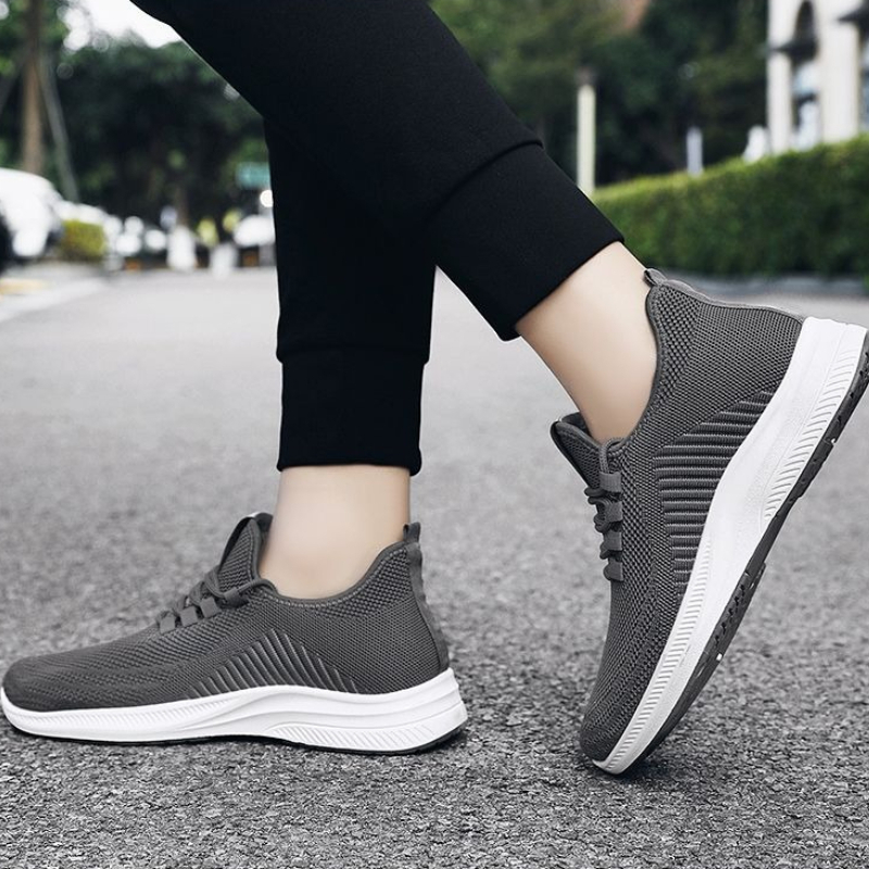 Męskie oddychające buty sporto – Breathable Mesh Athletic Shoes recenzja i cena