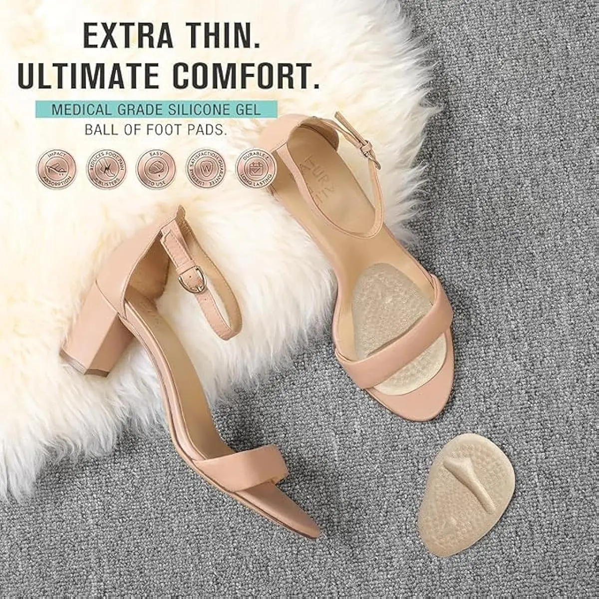 2 zestawy wkładek na pięty, po – Women'S Shoes recenzja i cena