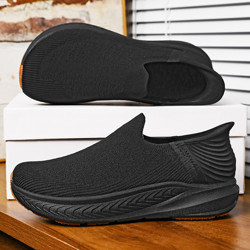 Męskie wsuwane buty barefoot,  – Wide Toe Box Running Sneakers recenzja i cena