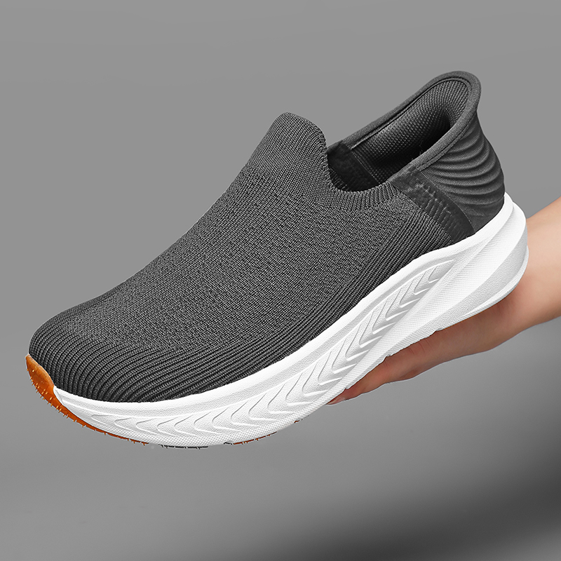 Męskie wsuwane buty barefoot,  – Wide Toe Box Running Sneakers recenzja i cena