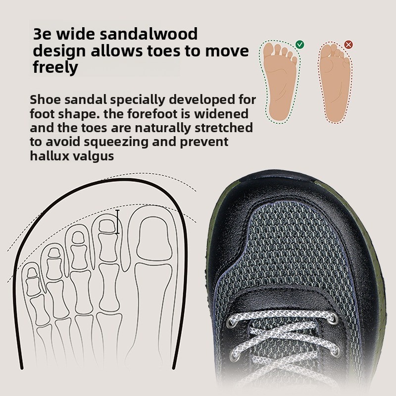Buty do biegania z szerokim pr – Wide Toe Box Running Sneakers recenzja i cena