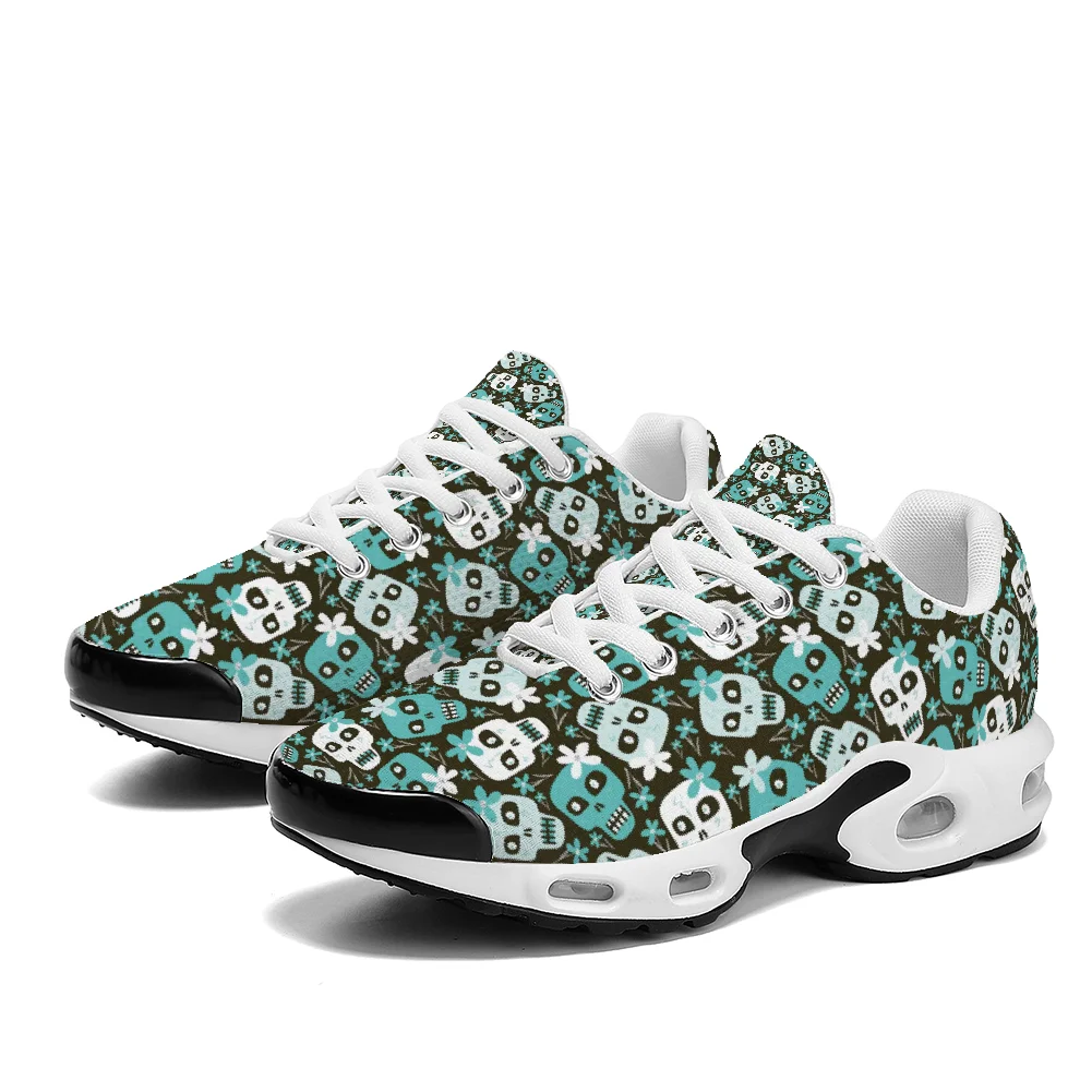 Zielone buty sportowe z nadruk – Breathable Mesh Athletic Shoes recenzja i cena