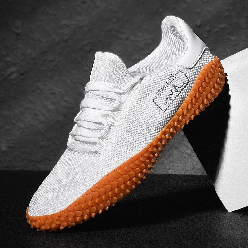Letnie męskie sneakersy, modne – Waterproof Goretex Running Shoes recenzja i cena