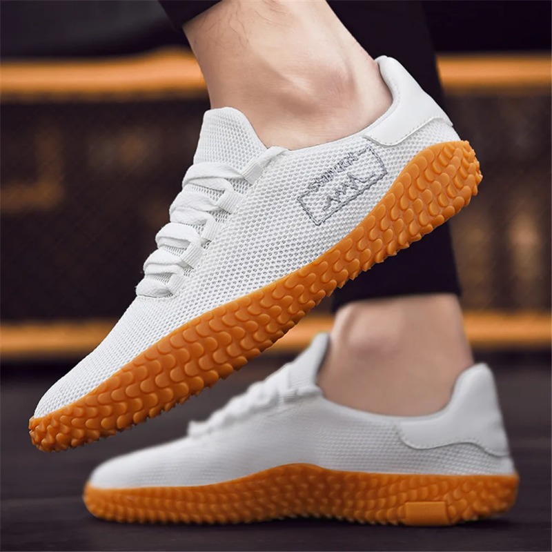 Letnie męskie sneakersy, modne – Waterproof Goretex Running Shoes recenzja i cena