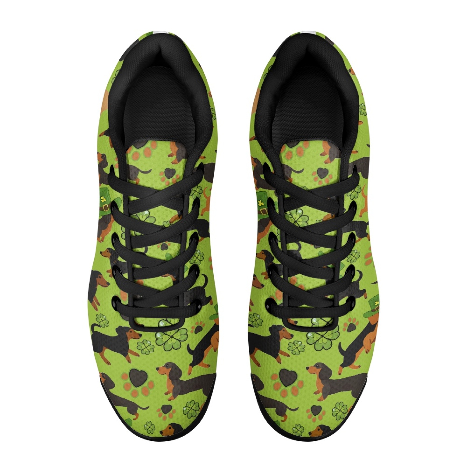PENSTROLL Lucky Hat Dachshund  – Air Cushion Jogger Shoes Men recenzja i cena