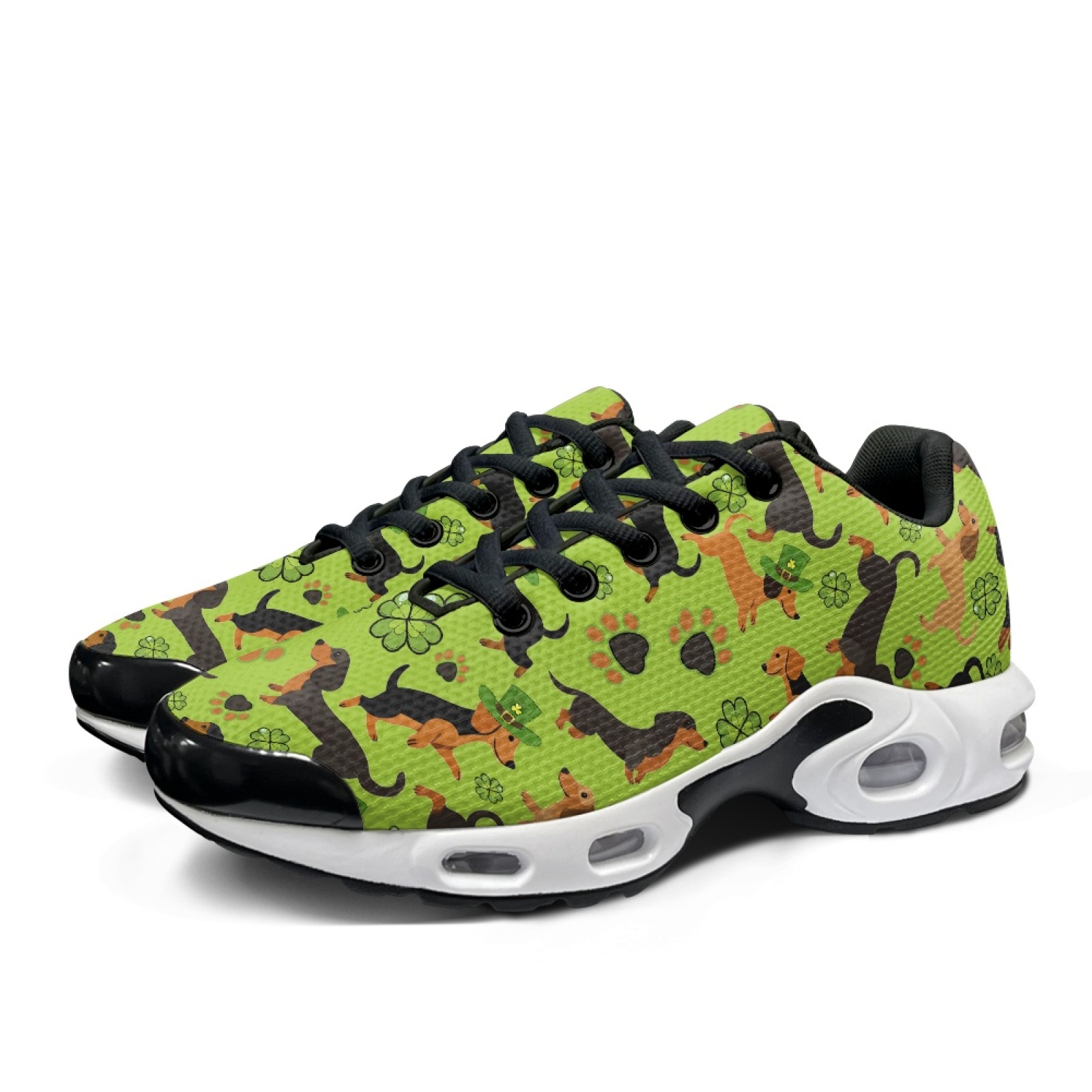 PENSTROLL Lucky Hat Dachshund  – Air Cushion Jogger Shoes Men recenzja i cena