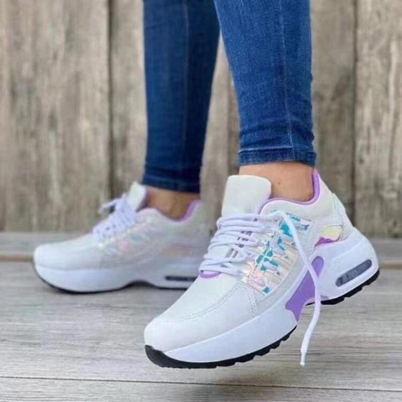 Damskie modne sneakersy na pla – Breathable Mesh Athletic Shoes recenzja i cena