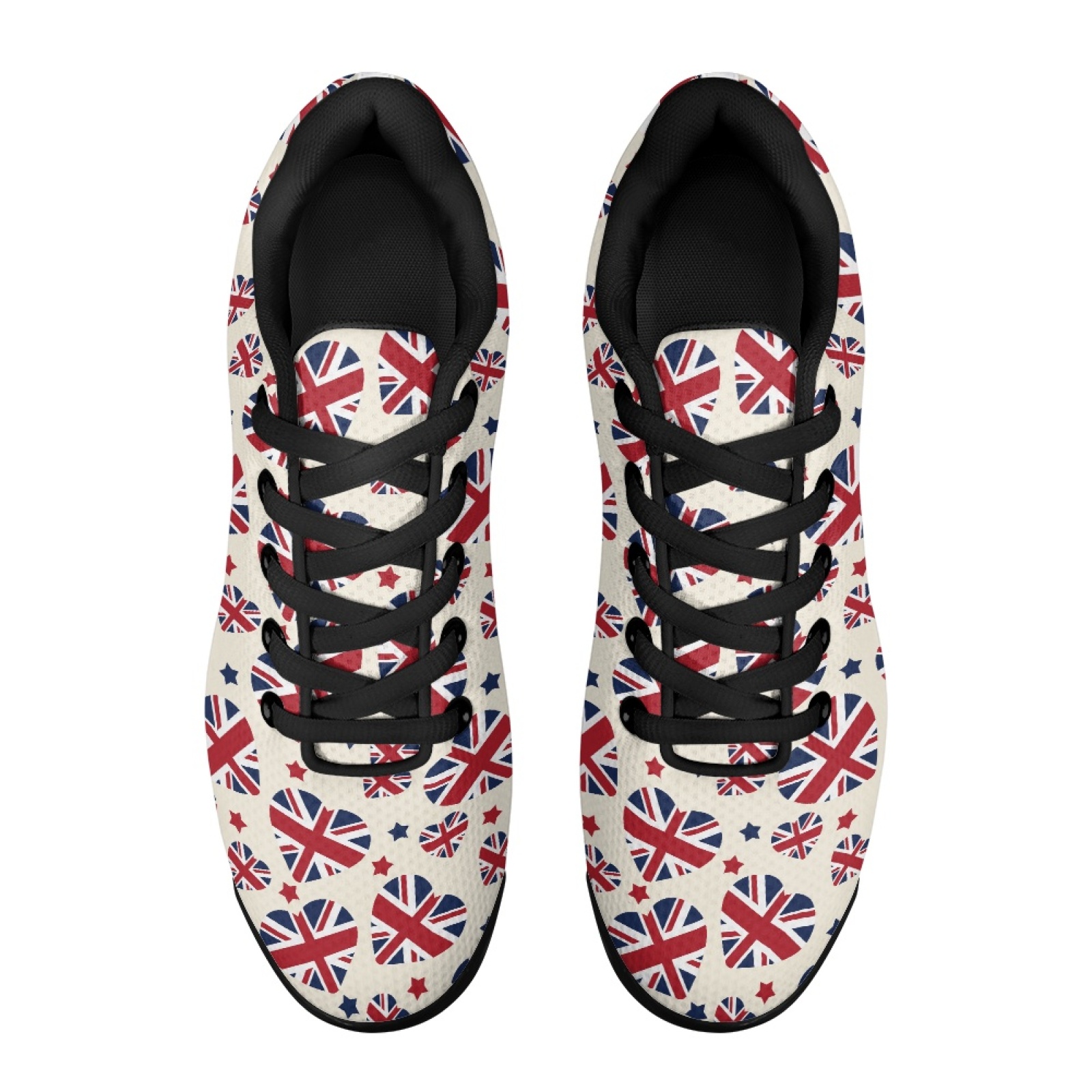 PENSTROLL Union Jack Sznurowan – Air Cushion Jogger Shoes Men recenzja i cena