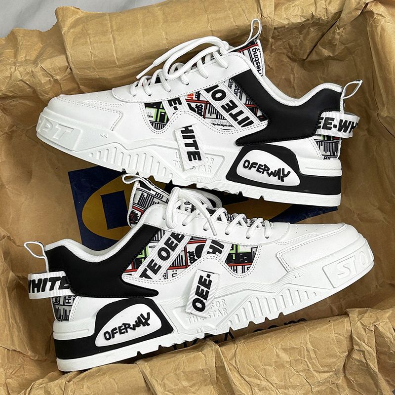 Modne skórzane sneakersy casua – Waterproof Goretex Running Shoes recenzja i cena