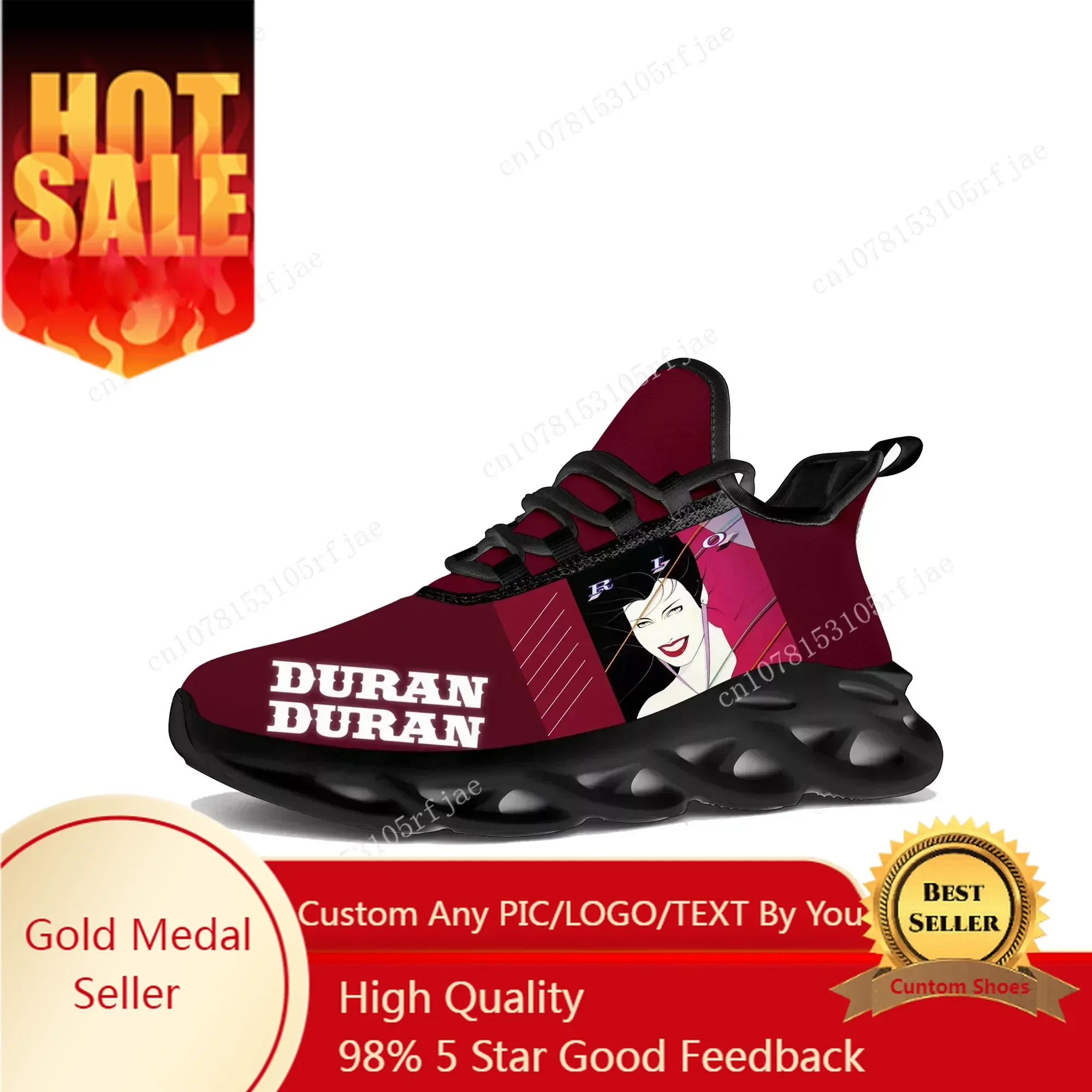 Duran Duran Trampki Męskie Dam – Running Shoes recenzja i cena
