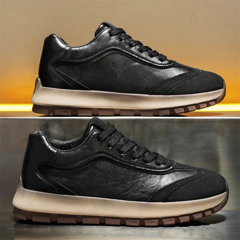 Luksusowe męskie sneakersy na  – Waterproof Goretex Running Shoes recenzja i cena