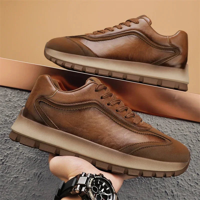 Luksusowe męskie sneakersy na  – Waterproof Goretex Running Shoes recenzja i cena