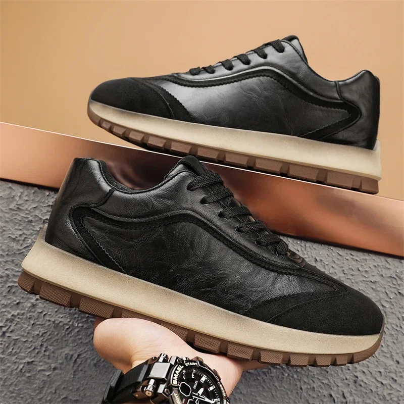 Luksusowe męskie sneakersy na  – Waterproof Goretex Running Shoes recenzja i cena